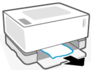 HP NEVERSTOP 1001NW - Suppression de bourrages dans le bac d'alimentation - 5