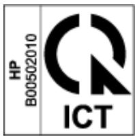 HP NEVERSTOP 1001NW - Marquage pour les télécommunications câblées/sans fil au Vietnam pour les produits homologués ICTQC - 1
