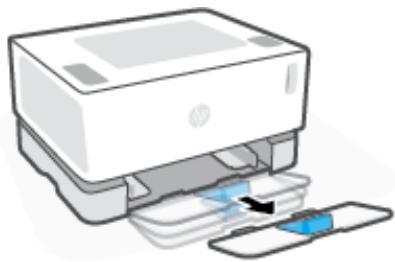 HP NEVERSTOP 1001NW - Pour tourner le guide de longueur du papier - 3