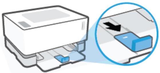 HP NEVERSTOP 1001NW - Pour tourner le guide de longueur du papier - 2
