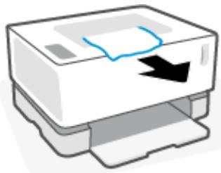 HP NEVERSTOP 1001NW - Suppression du bourrage des zones de sortie - 2