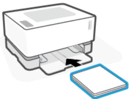 HP NEVERSTOP 1001NW - Retirez le capot du bac d'entrée. - 5