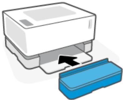 HP NEVERSTOP 1001NW - Vérifier le type de papier chargé dans l'imprimante - 2