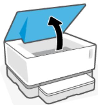 HP NEVERSTOP 1001NW - Suppression de bourrages de l'intérieur du produit - 2
