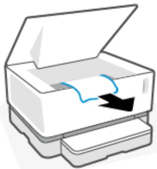 HP NEVERSTOP 1001NW - Suppression de bourrages de l'intérieur du produit - 3