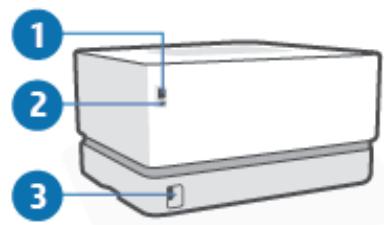 HP NEVERSTOP 1001NW - Vues de l'imprimante - 2