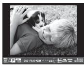 OLYMPUS E-M1 MARK II - MENU → ⚙ → 📄 → [Viseur électronique] - 1