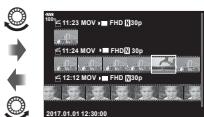 OLYMPUS E-M1 MARK II - Modification de "Mes clips" - 3