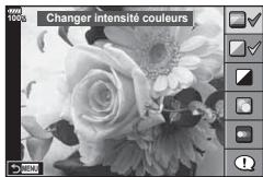 OLYMPUS E-M1 MARK II - Pour régler plusieurs guides en direct, répétez les étapes 2 et 3. - 1
