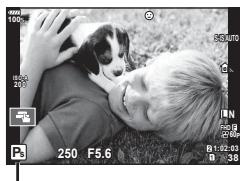 OLYMPUS E-M1 MARK II - Changement de programme (Ps) - 1