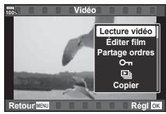 OLYMPUS E-M1 MARK II - Visualisation de vidéos - 1