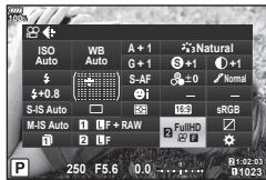 OLYMPUS E-M1 MARK II - Modification de "Mes clips" - 6