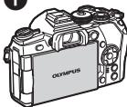 OLYMPUS E-M1 MARK II - Utilisation de l'écran - 1