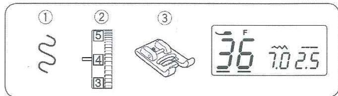 JANOME JEANS ET STRETCH - Nids d'abeille - 2