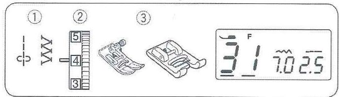 JANOME JEANS ET STRETCH - Piquez plusieurs fois. - 4