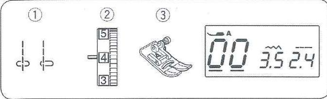 JANOME JEANS ET STRETCH - Remonter le fil de la canette - 1