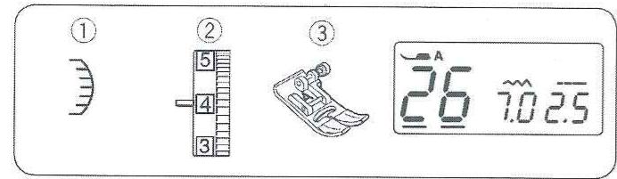 JANOME JEANS ET STRETCH - Point perlé - 1