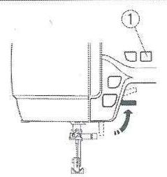 JANOME JEANS ET STRETCH - Enfilage de la machine - 1