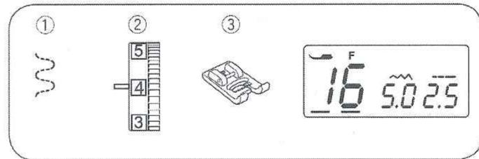 JANOME JEANS ET STRETCH - Point de surjet - 5