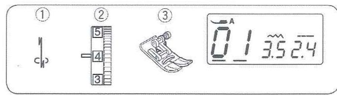 JANOME JEANS ET STRETCH - Modification de la longueur de point - 4