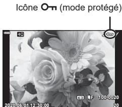 OLYMPUS E-M10 MARK IV - Protection des images - 1