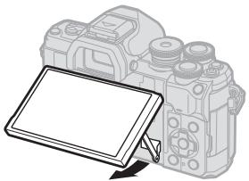 OLYMPUS E-M10 MARK IV - Prise de clichés avec un angle de vue large ou étroit - 1