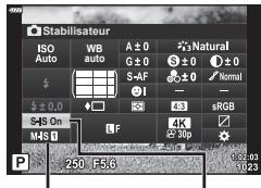 OLYMPUS E-M10 MARK IV - Réduction des tremblements de l'appareil photo (Stabilisateur) - 1