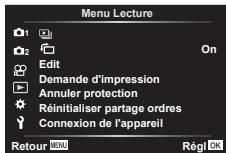 OLYMPUS E-M10 MARK IV - Menu Lecture - 2