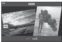 OLYMPUS E-M10 MARK IV - [HDR] : prendre des photos composites avec HDR - 1