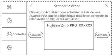 HUBSAN ZINO PRO PORTABLE VERSION  -  ZINO - Connecter des appareils - 1
