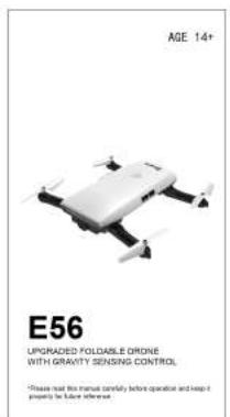 EACHINE E56 FPV - 1