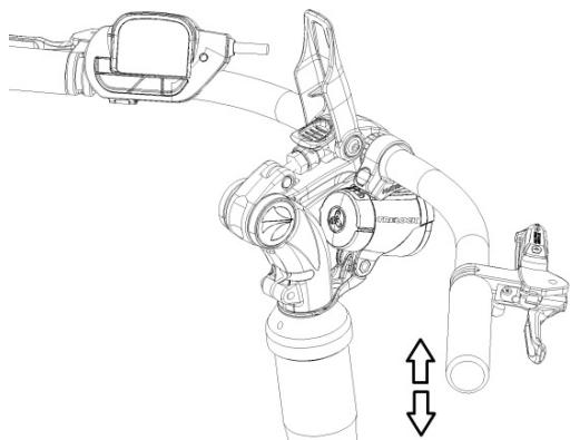 MATRA I-FLOW CLASSIC FREE D8 - Potence réglables sans outil (en fonction des modèles) - 6