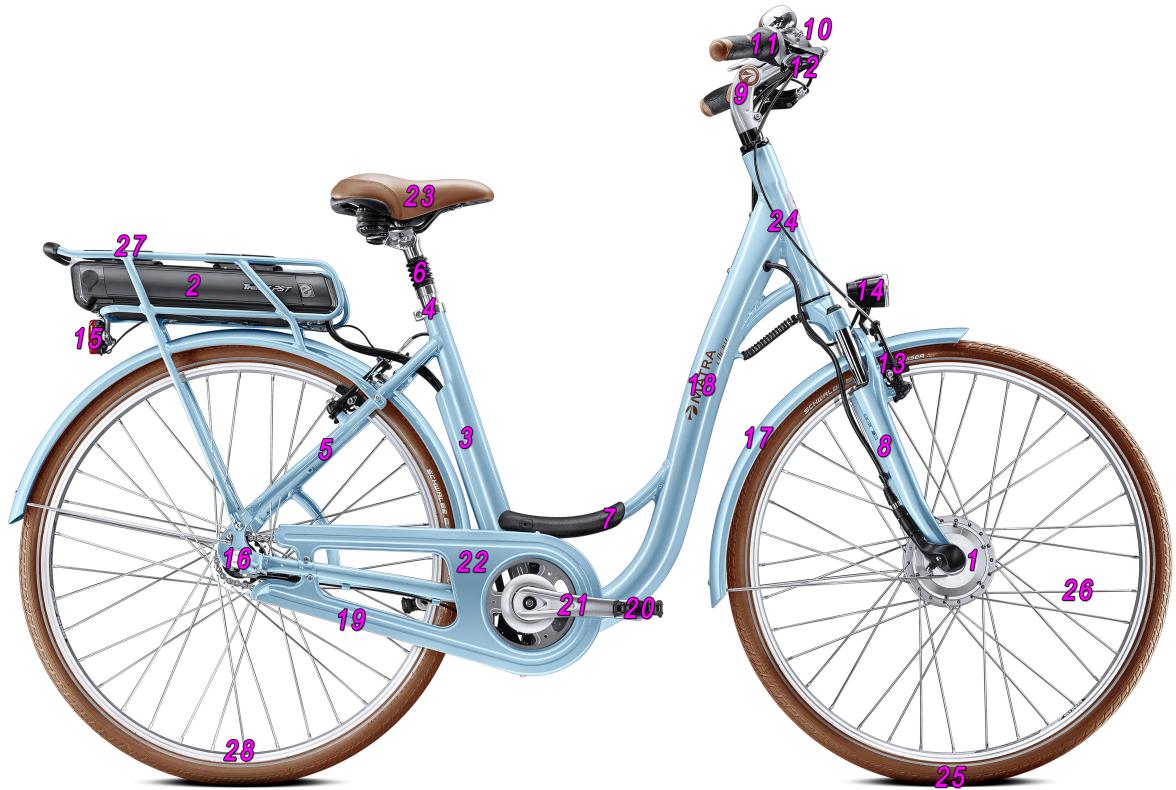 MATRA I-FLOW CLASSIC FREE D8 - Precision importante - 1