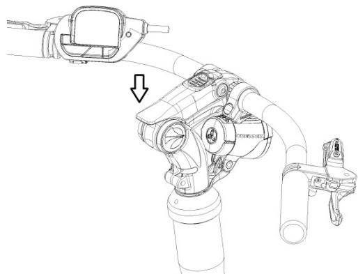 MATRA I-FLOW CLASSIC FREE D8 - Potence réglables sans outil (en fonction des modèles) - 4