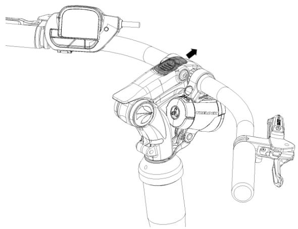 MATRA I-FLOW CLASSIC FREE D8 - Potence réglables sans outil (en fonction des modèles) - 1