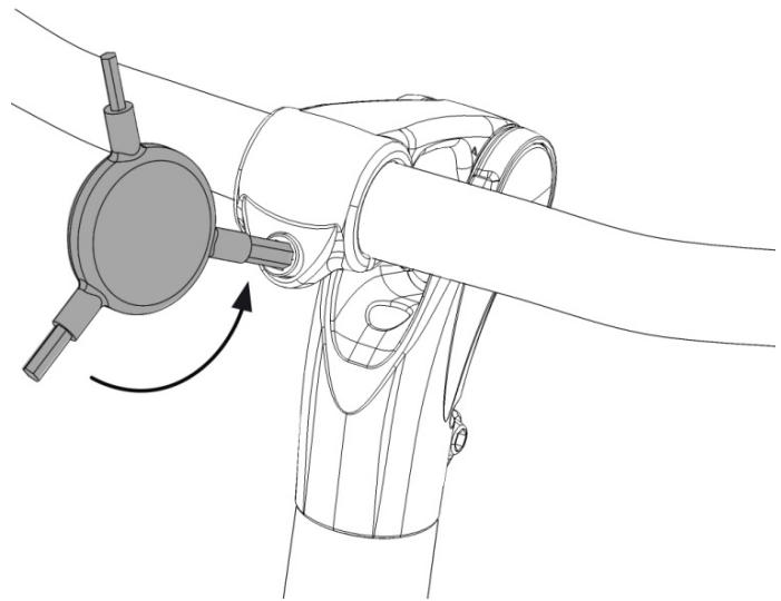 MATRA I-FLOW CLASSIC FREE D8 - Potence régblé avec un outil - 1