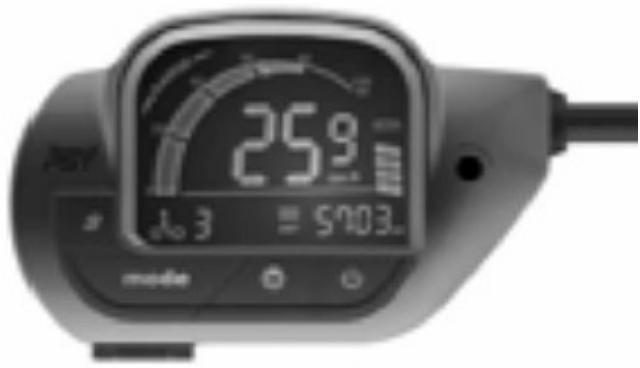 MATRA I-FLOW CLASSIC FREE D8 - L'icône externe d'affichage LCD clignote - 1