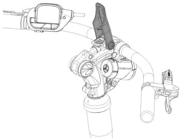 MATRA I-FLOW CLASSIC FREE D8 - Potence réglables sans outil (en fonction des modèles) - 2