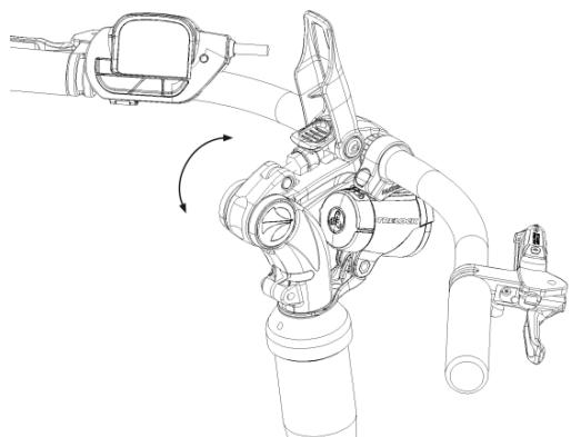 MATRA I-FLOW CLASSIC FREE D8 - Potence réglables sans outil (en fonction des modèles) - 3