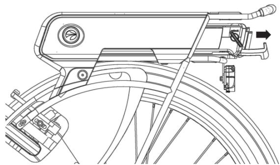 MATRA I-FLOW CLASSIC FREE D8 - La batterie - 2