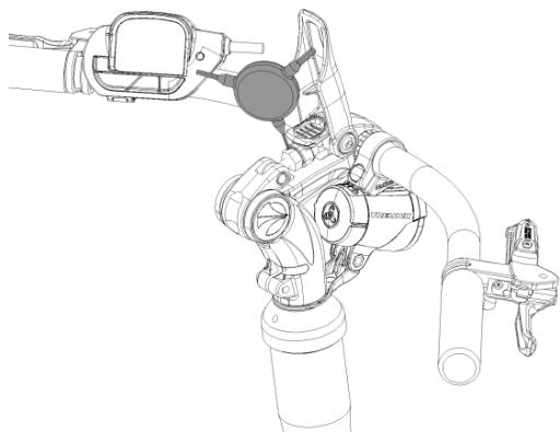 MATRA I-FLOW CLASSIC FREE D8 - Potence réglables sans outil (en fonction des modèles) - 7