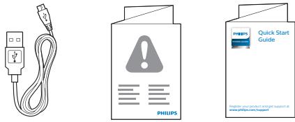 PHILIPS SB500A - What's in the box - 2