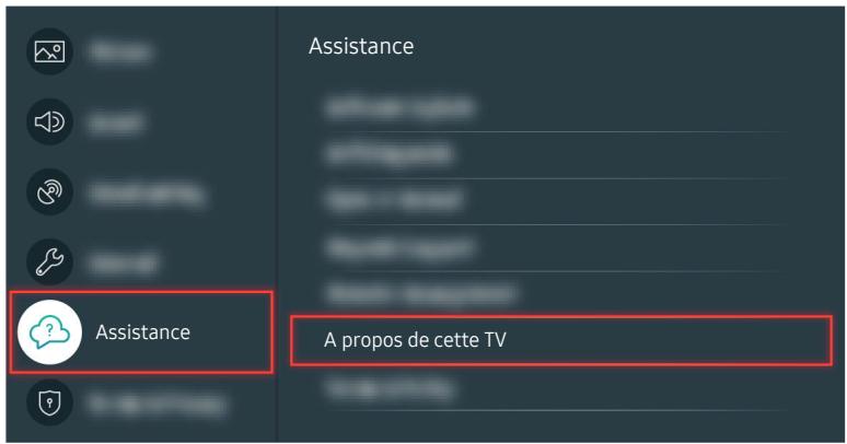 SAMSUNG UE32T4005 - Mise à jour du logiciel du téléviseur - 23
