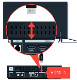 SAMSUNG UE32T4005 - Lorsque le téléviseur ne se connecte pas correctement à un appareil externe - 4