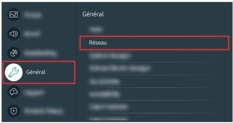 SAMSUNG UE32T4005 - Lorsque le téléviseur ne peut pas se connecter à internet - 6