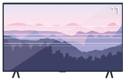 SAMSUNG UE32T4005 - Lorsque l'écran du téléviseur ne fonctionne pas correctement - 11