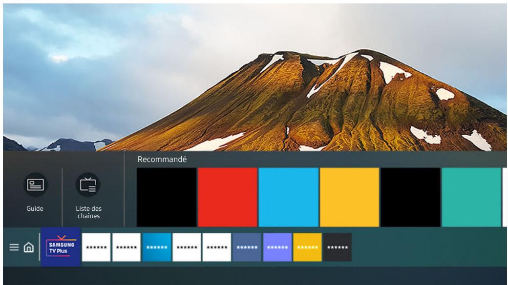 SAMSUNG UE32T4005 - Utilisation du guide - 1