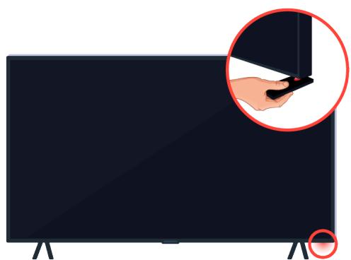 SAMSUNG UE32T4005 - Lorsque votre téléviseur ne s'allume pas - 4