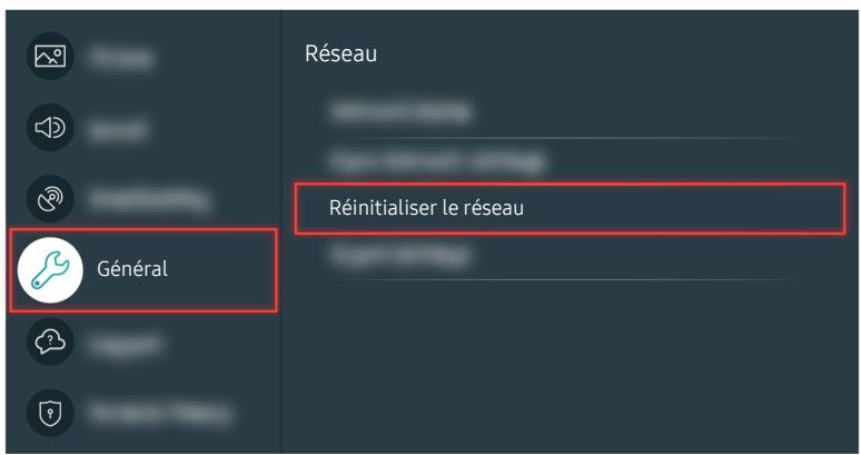 SAMSUNG UE32T4005 - Lorsque le téléviseur ne peut pas se connecter à internet - 7