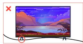 SAMSUNG UE32T4005 - Lorsque le téléviseur ne se connecte pas correctement à un appareil externe - 18